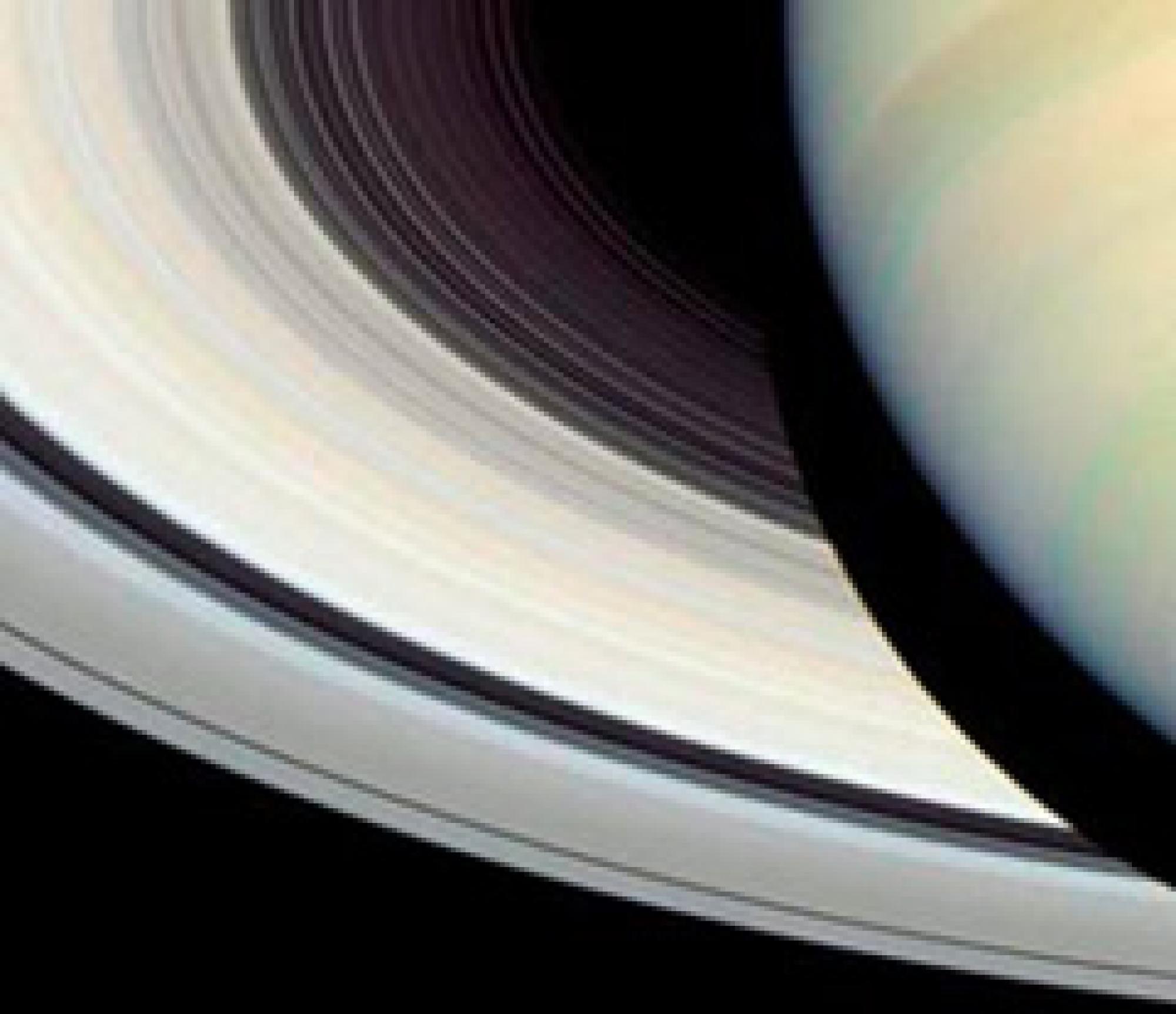 2000x1725 LPL Scientists Take New Picture of Saturn with Hubble and Cassini. University of Arizona News