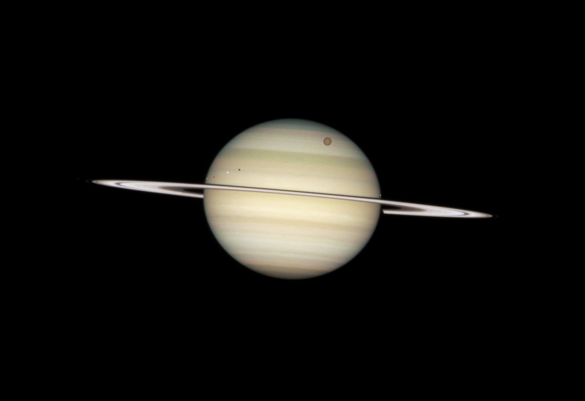 2047x1401 Hubble up tonight! All the planets in our solar system are visible (some with the help of a telescope). Check your favorite stargazing site for more info! Of course
