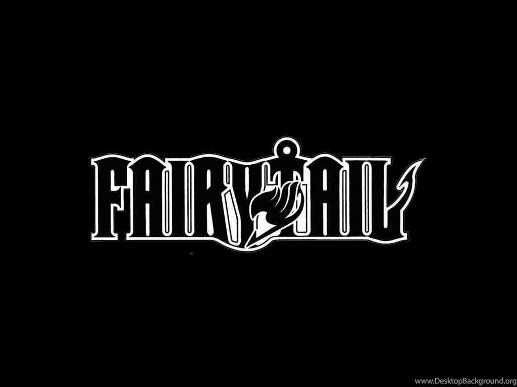 1024x768 Fairy Tail Logo Wallpaper Desktop Background