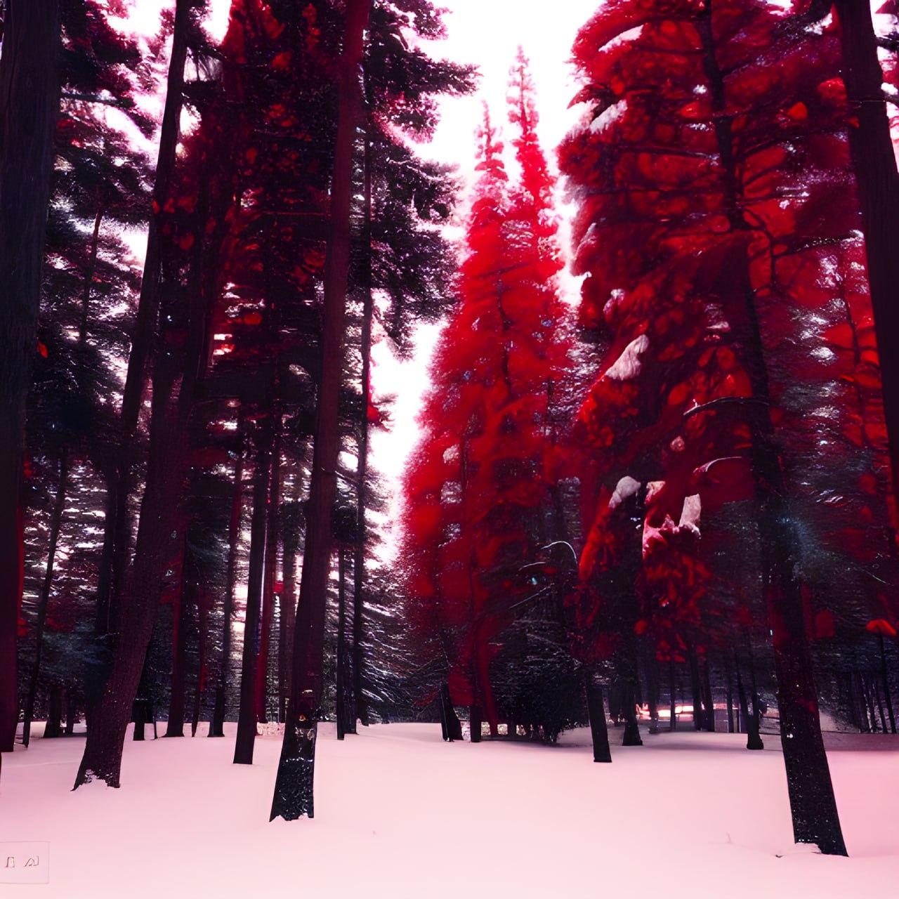 1280x1280 The Crimson Forest