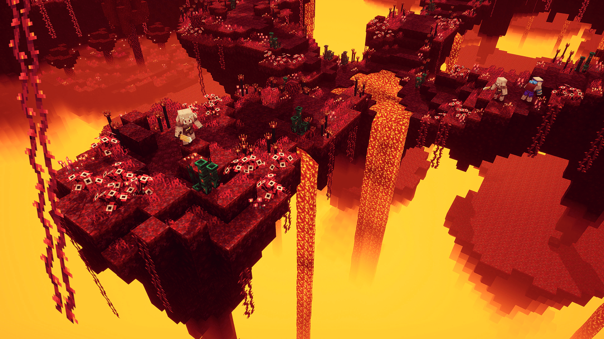 1920x1080 Minecraft Dungeons:Crimson Forest