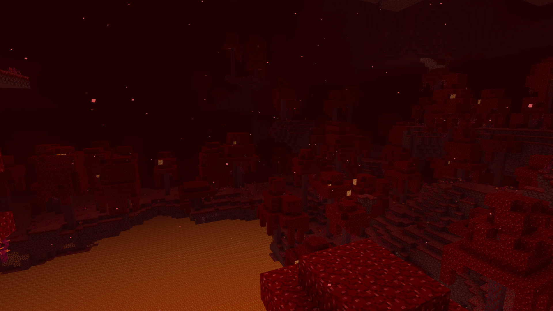 1920x1080 I love the look for the Crimson forest. Had to screenshot it cause I loved the view