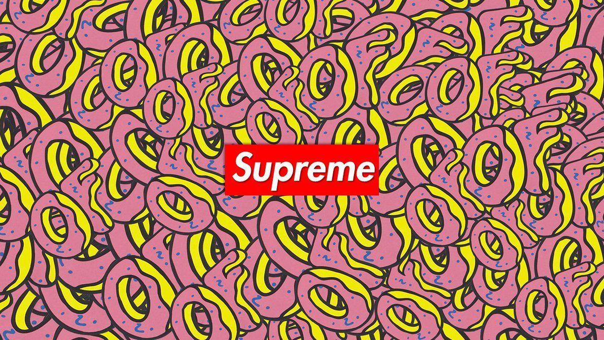 supreme camo wallpaper