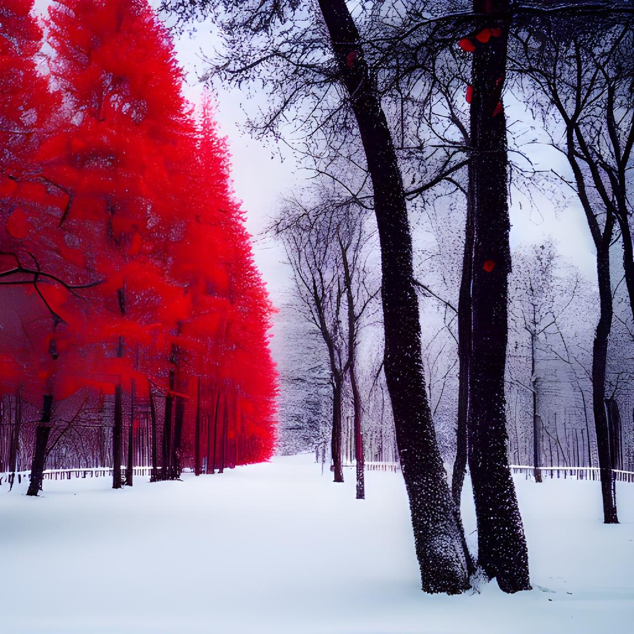 1280x1280 The Crimson Forest