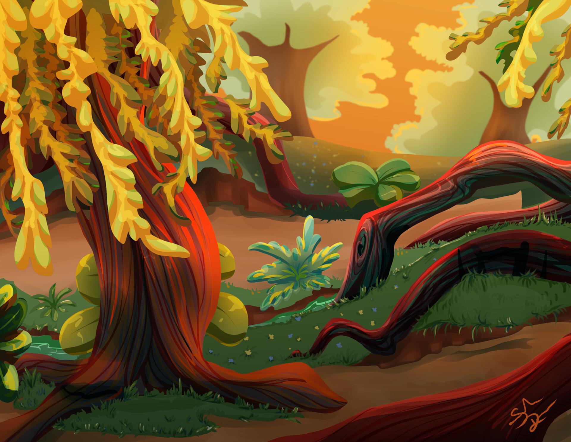 1920x1484 Crimson Forest