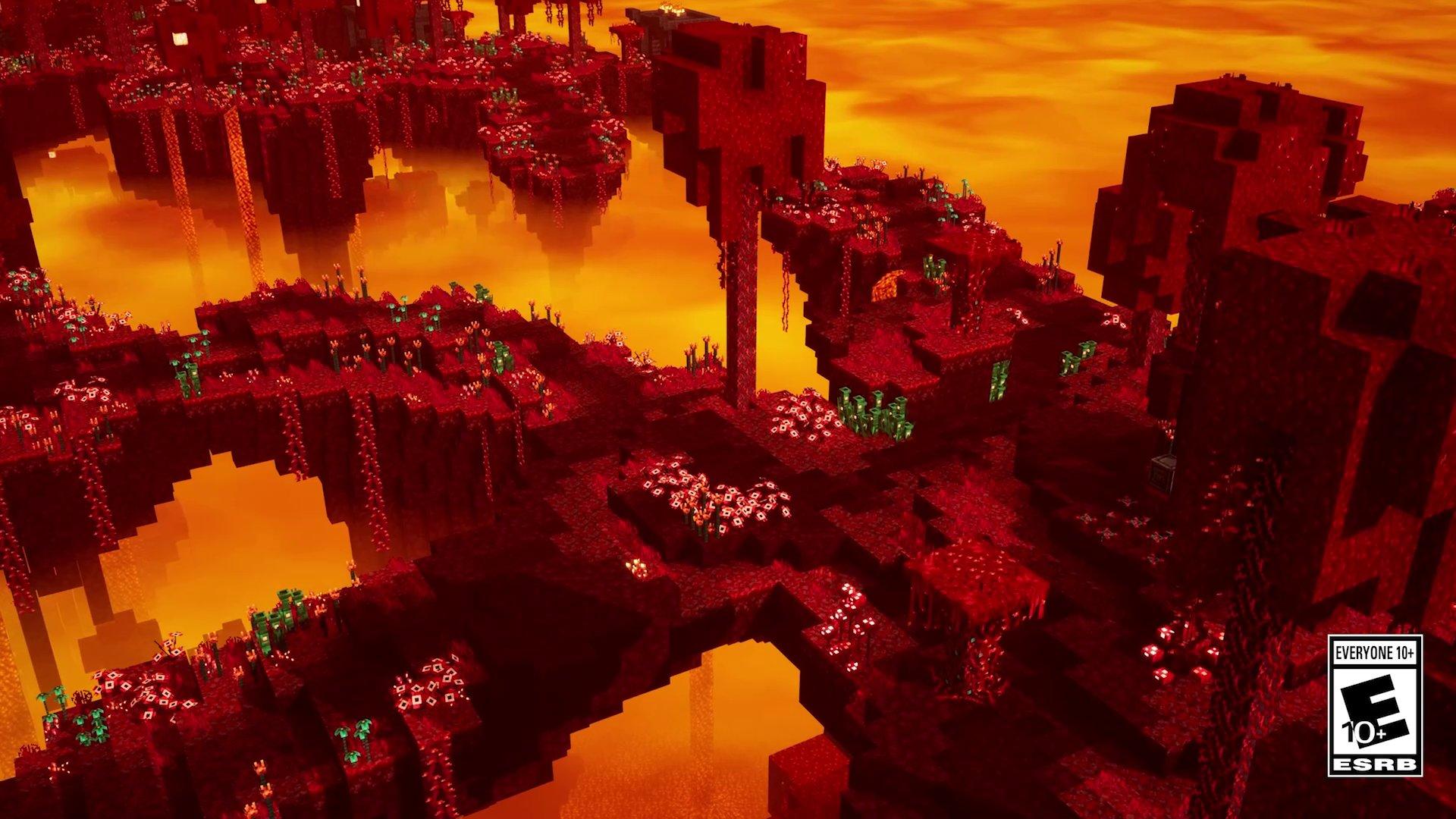 1920x1080 Minecraft Dungeons a moment to enjoy the majestic scenery without worrying about those terrifying mobs. Which biome is your favorite?