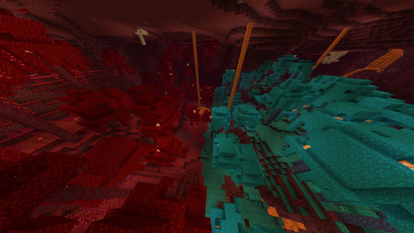 1366x768 What's New in the Minecraft 1.16 Nether Update