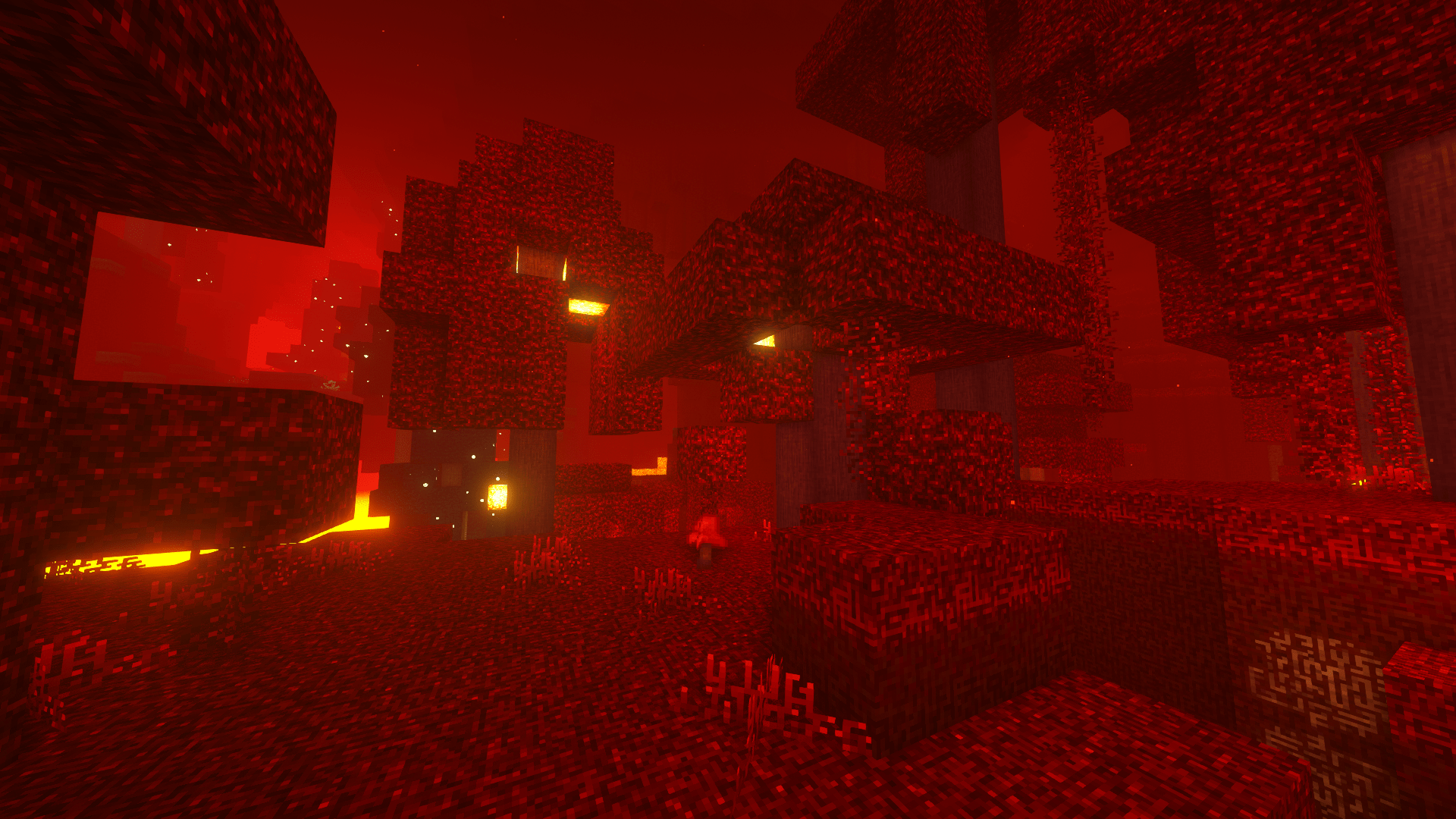 1920x1080 Crimson forest in the pack I'm working on