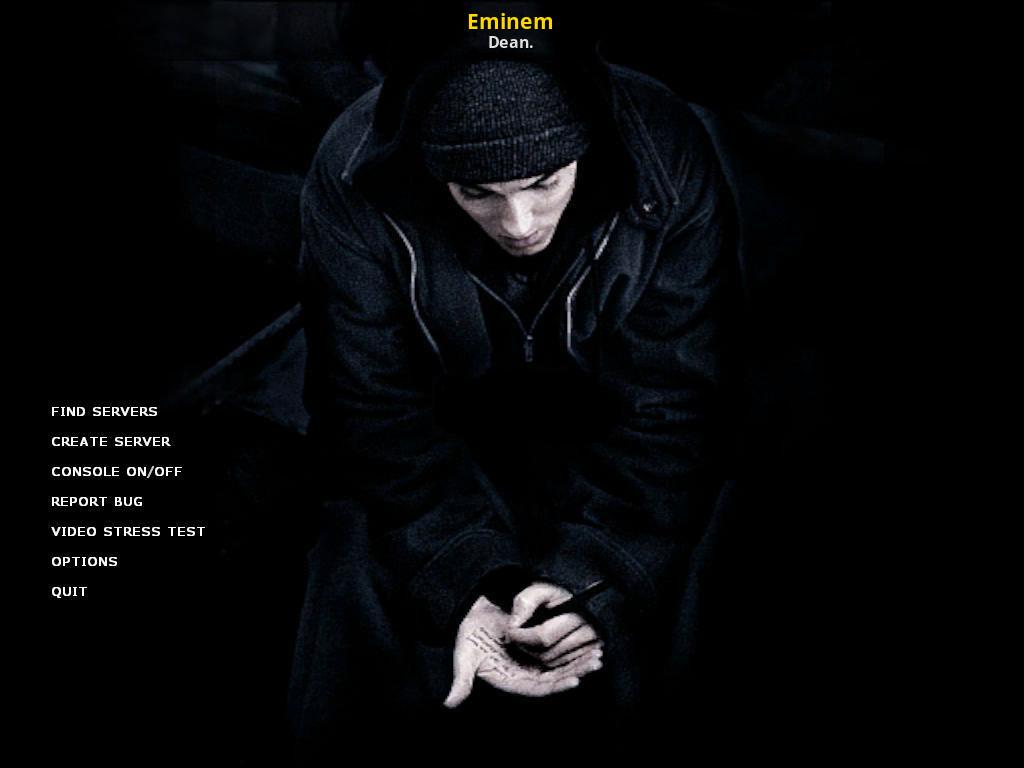 1024x768 Eminem [Counter Strike: Source] [Mods]