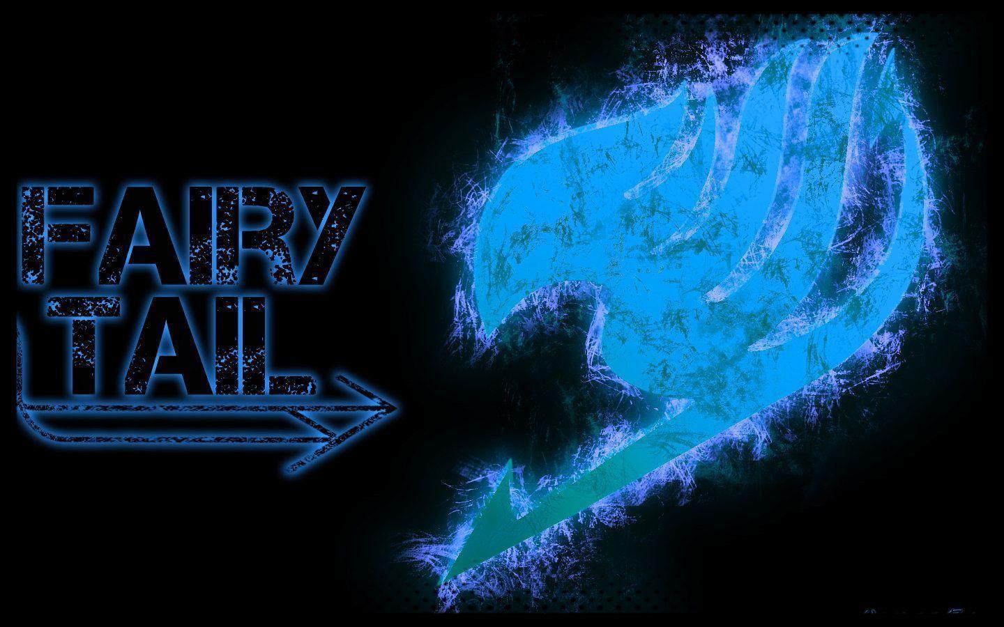 1440x900 Fairy Tail Logo Background