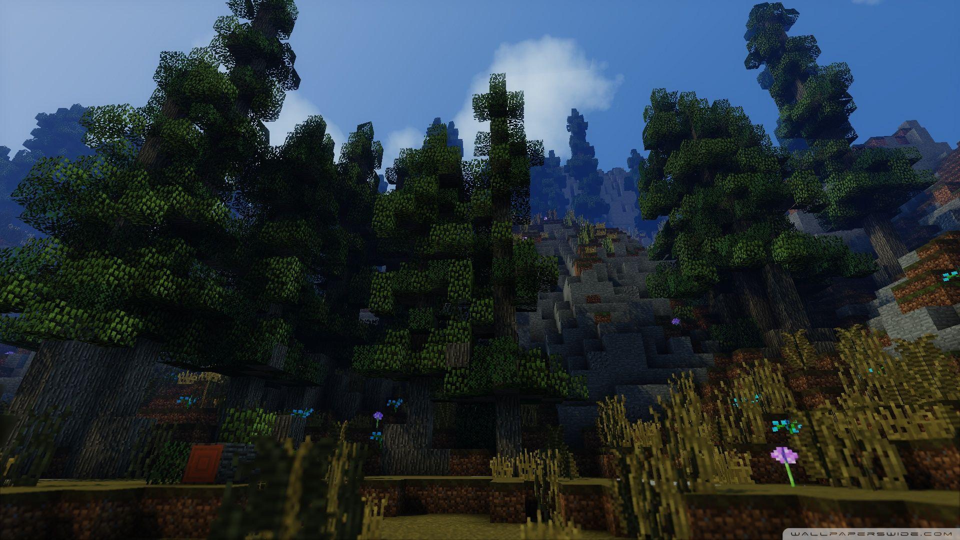 Featured image of post Minecraft Flower Forest Wallpaper It doesn t appear that the biomes are