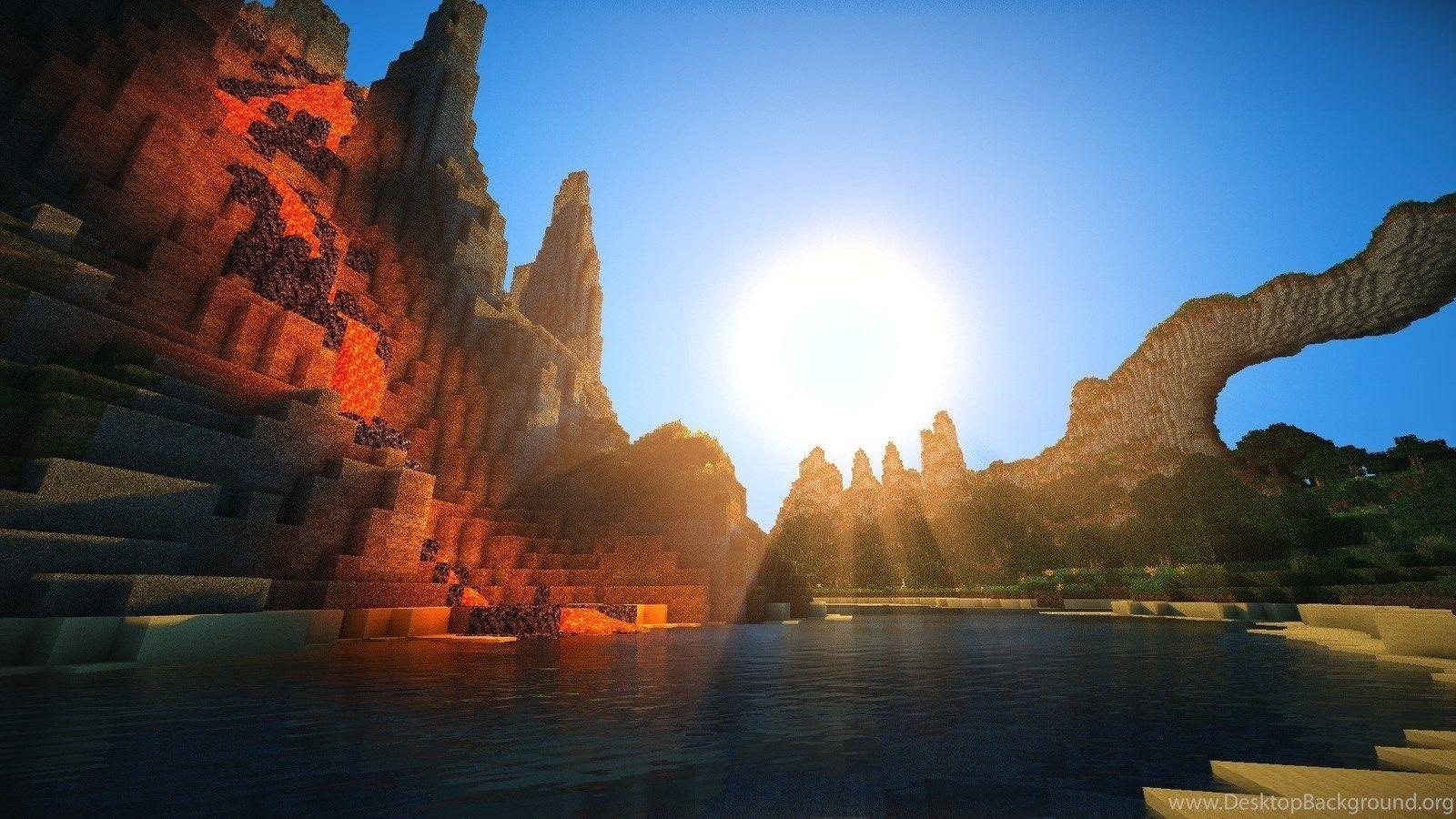 Minecraft Shaders Wallpapers - Top Free Minecraft Shaders Backgrounds -  WallpaperAccess