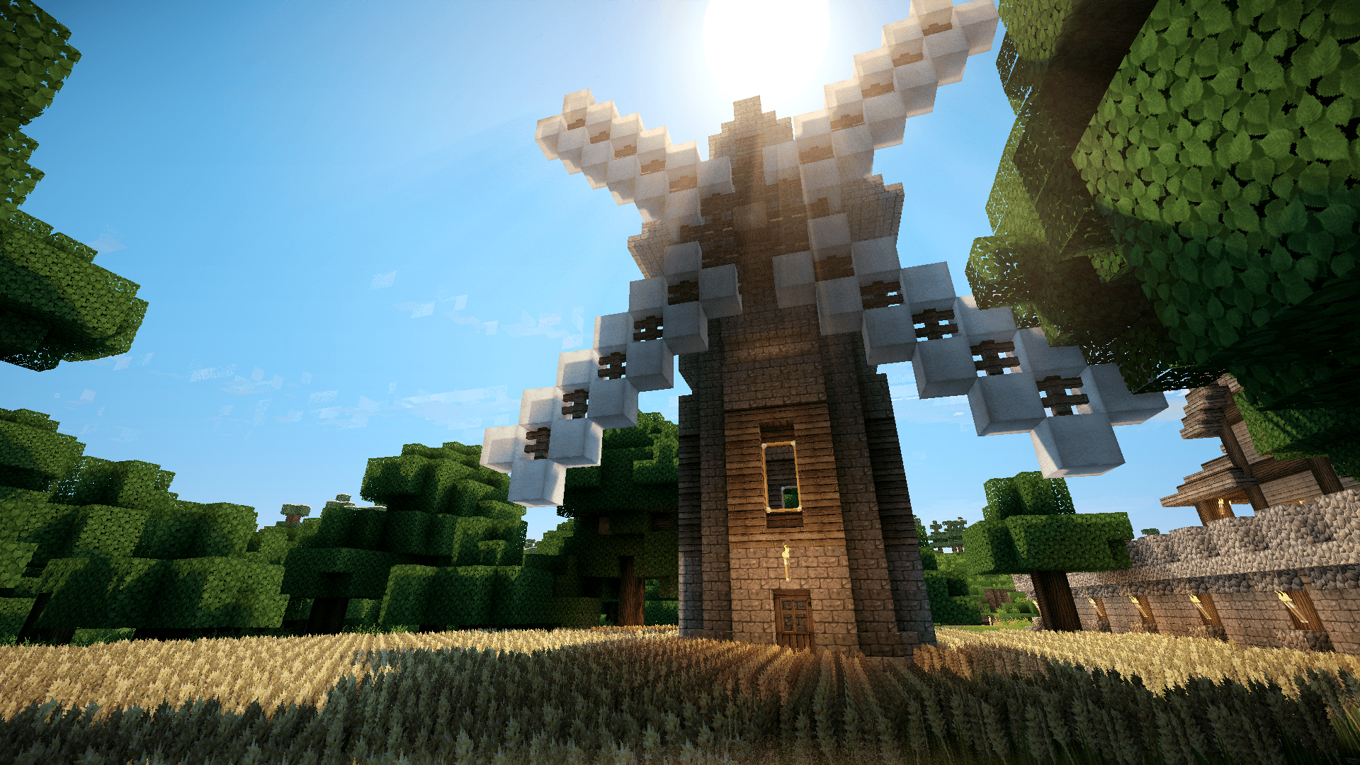 Minecraft Shaders Wallpapers - Top Free Minecraft Shaders Backgrounds