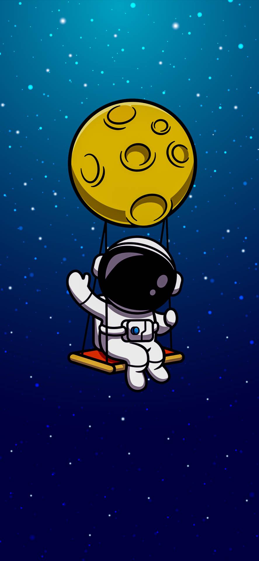 887x1920 Free Cartoon Astronaut Wallpaper Downloads, Cartoon Astronaut Wallpaper for FREE