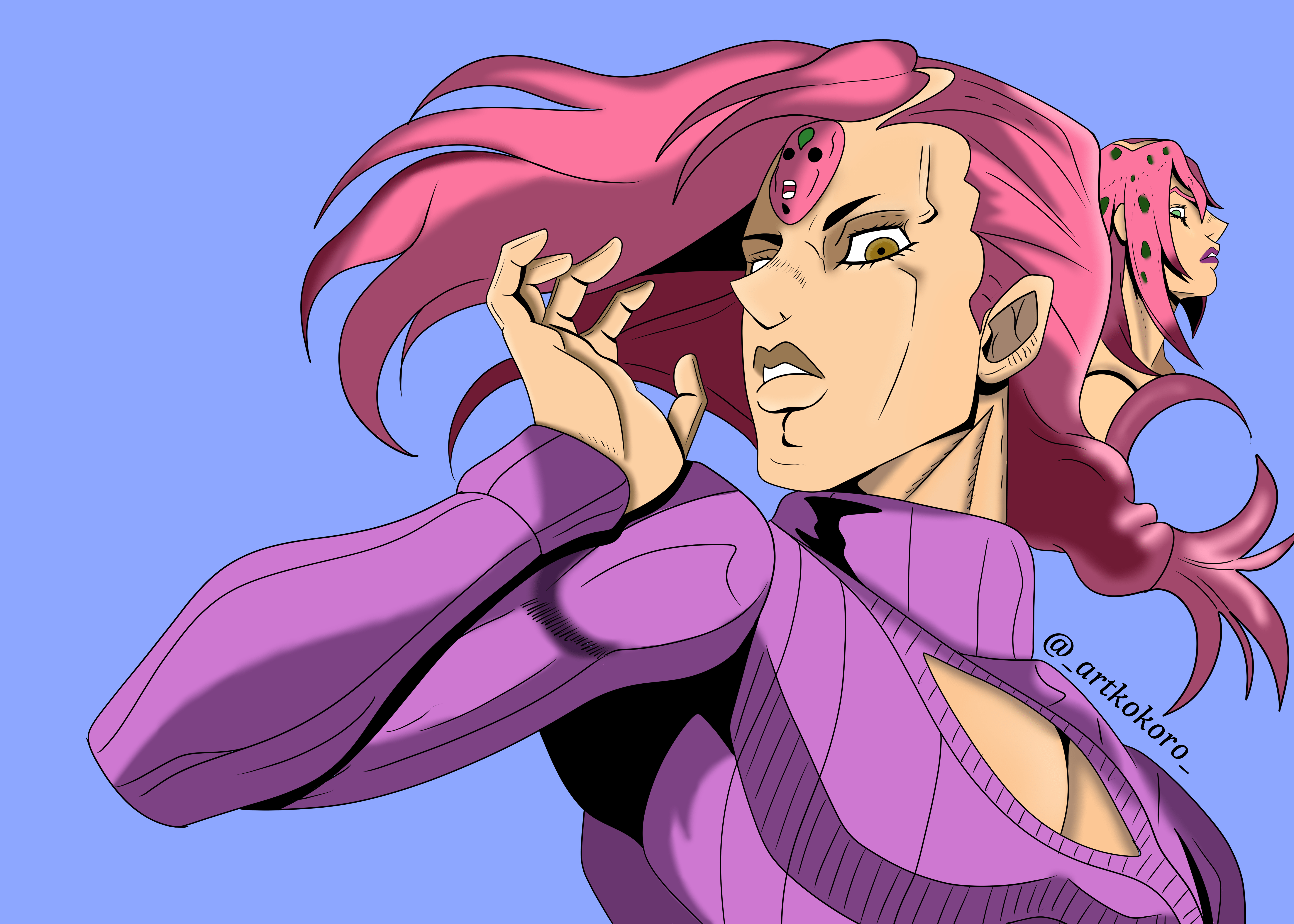7000x5000 Doppio Ayashī kokoro ART street