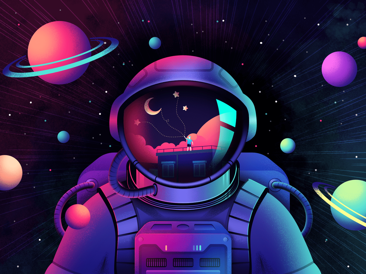 1200x900 Free download Live gift Space drawings Astronaut wallpaper Astronaut [1200x900] for your Desktop, Mobile & Tablet. Explore Purple Astronaut Wallpaper. Astronaut Wallpaper, Cool Astronaut Wallpaper, Burning Astronaut Wallpaper
