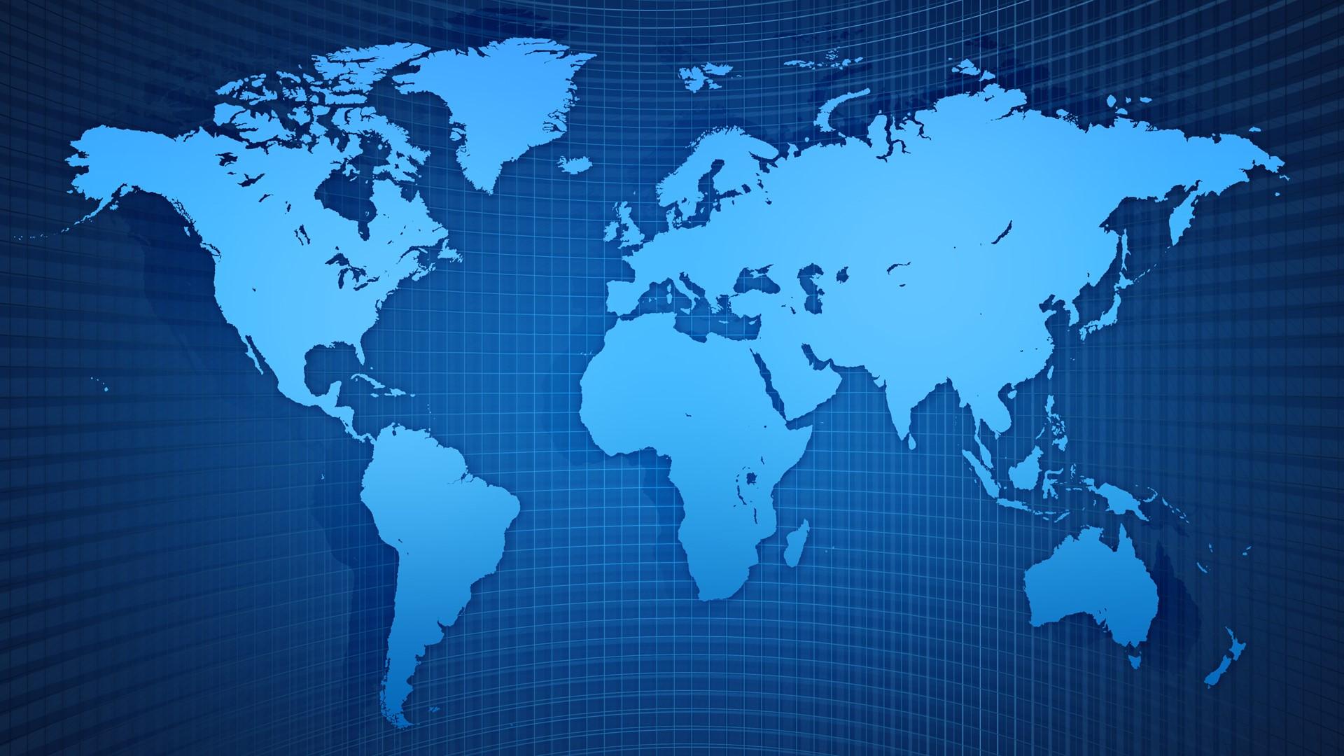 1920x1080 map, world map, countries, digital Gallery HD Wallpaper
