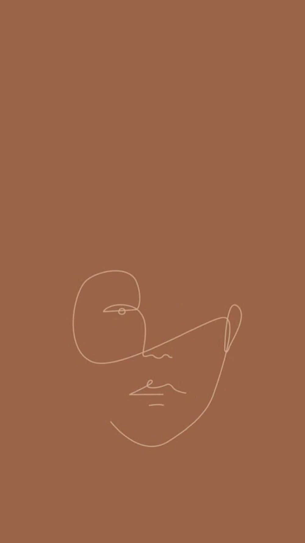 1000x1778 Free Brown Minimalist Wallpaper Downloads, Brown Minimalist Wallpaper for FREE
