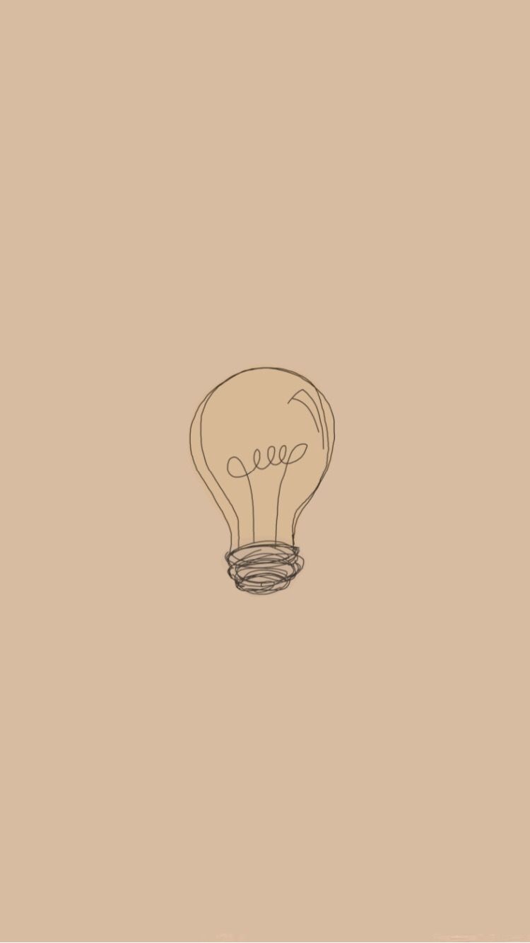 750x1333 Brown Aesthetic Wallpaper