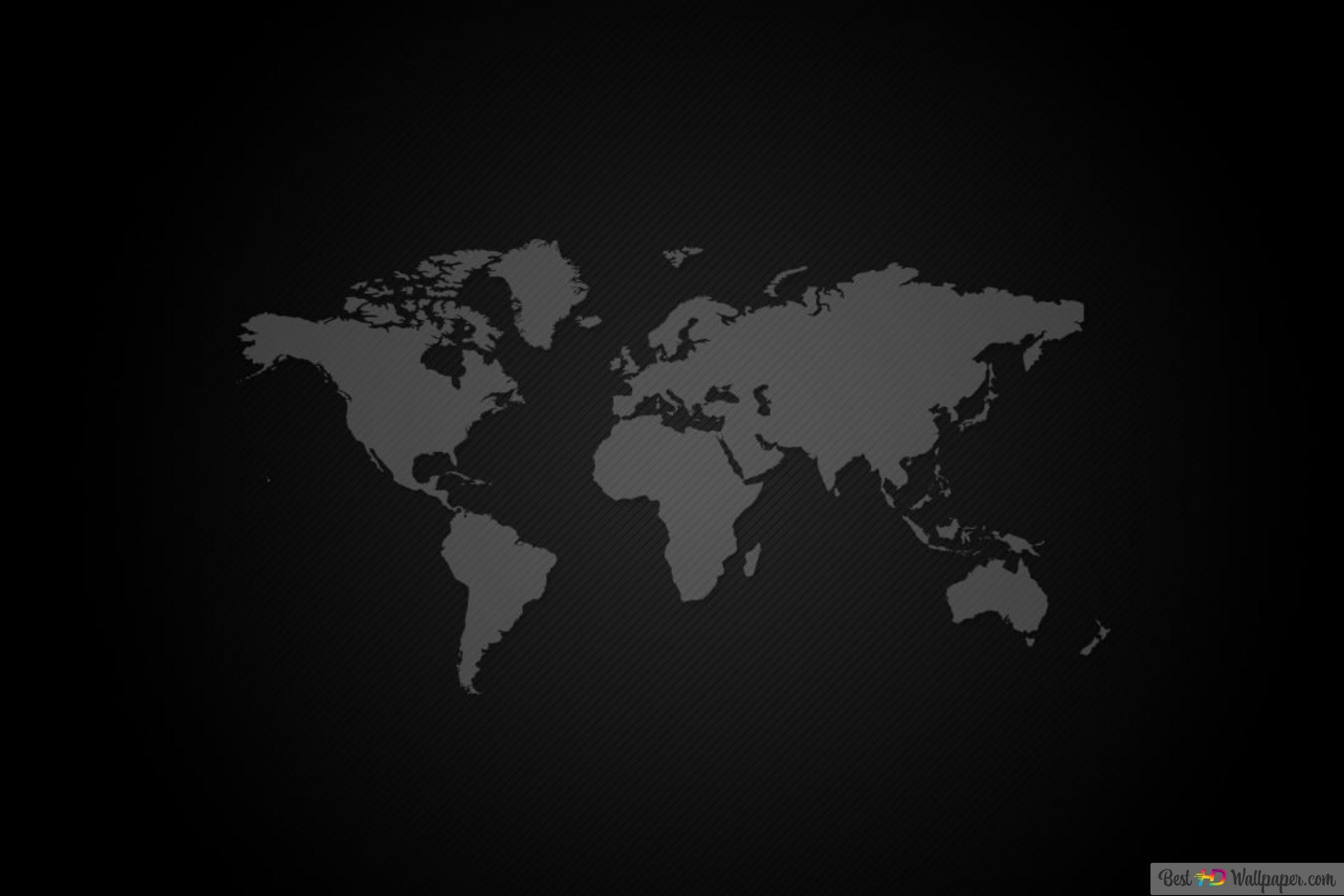 3000x2000 Gray and black map 4K wallpaper download