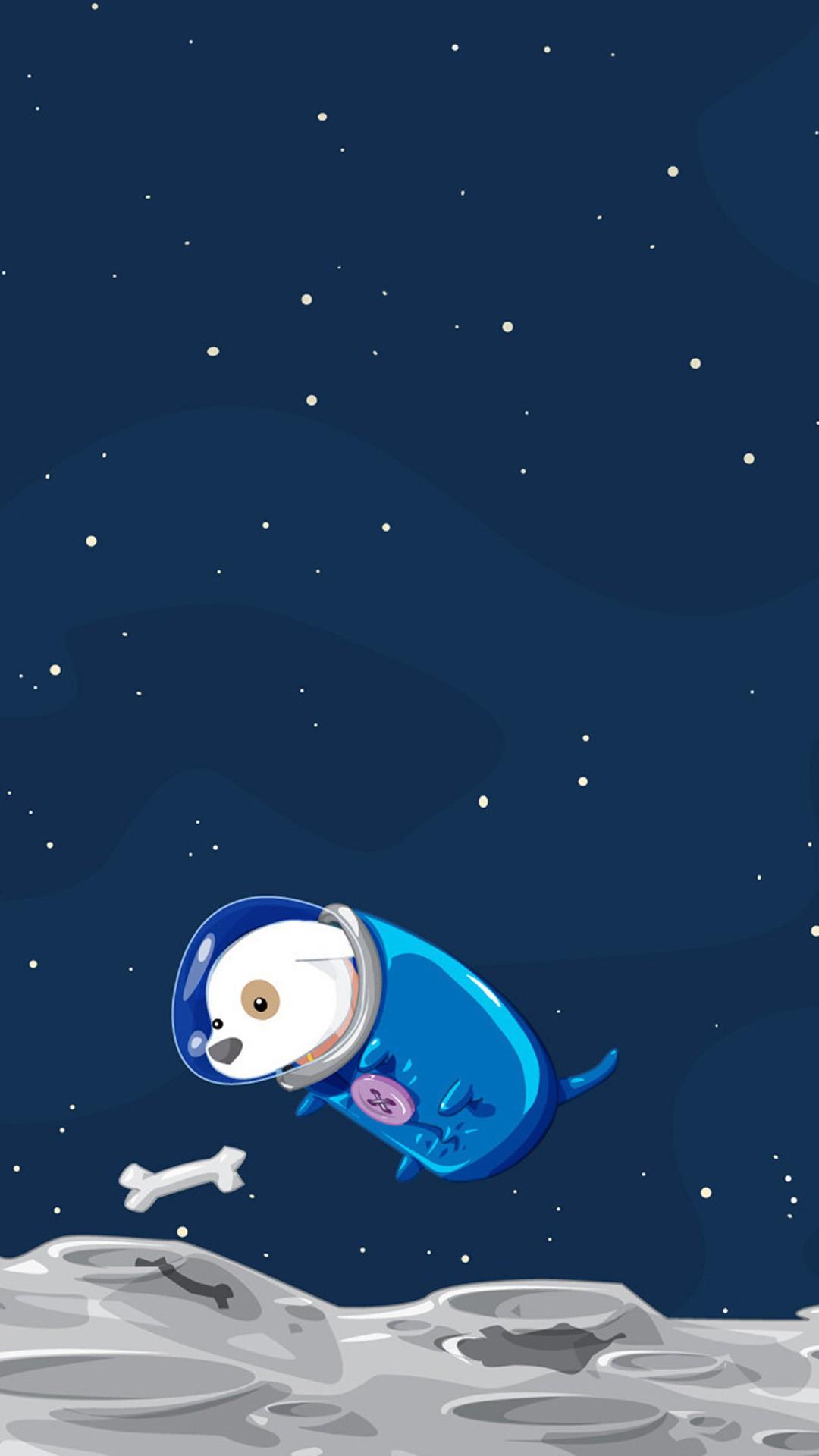 1080x1920 Astronaut iPhone Background HD