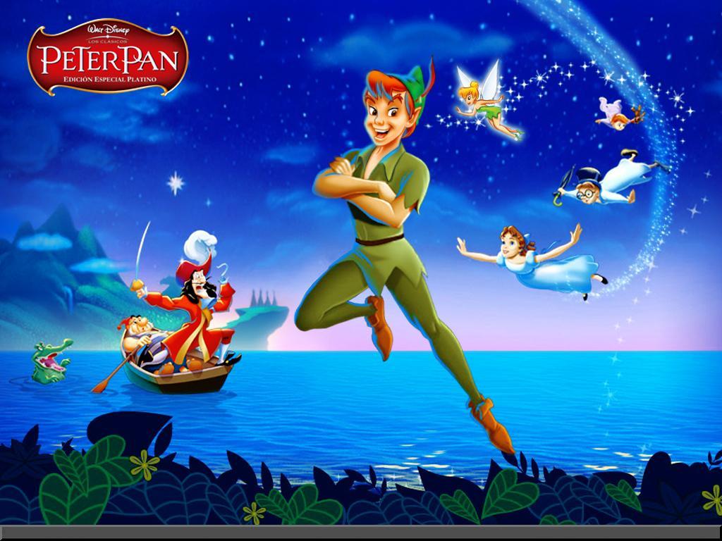 Peter Pan Cartoon Wallpapers Top Free Peter Pan Cartoon Backgrounds