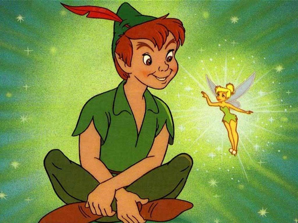 Peter Pan Cartoon Wallpapers Top Free Peter Pan Cartoon Backgrounds WallpaperAccess