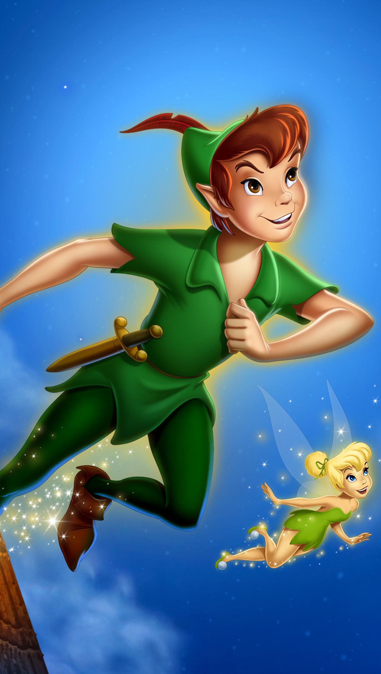 Peter Pan Cartoon Wallpapers - Top Free Peter Pan Cartoon Backgrounds ...