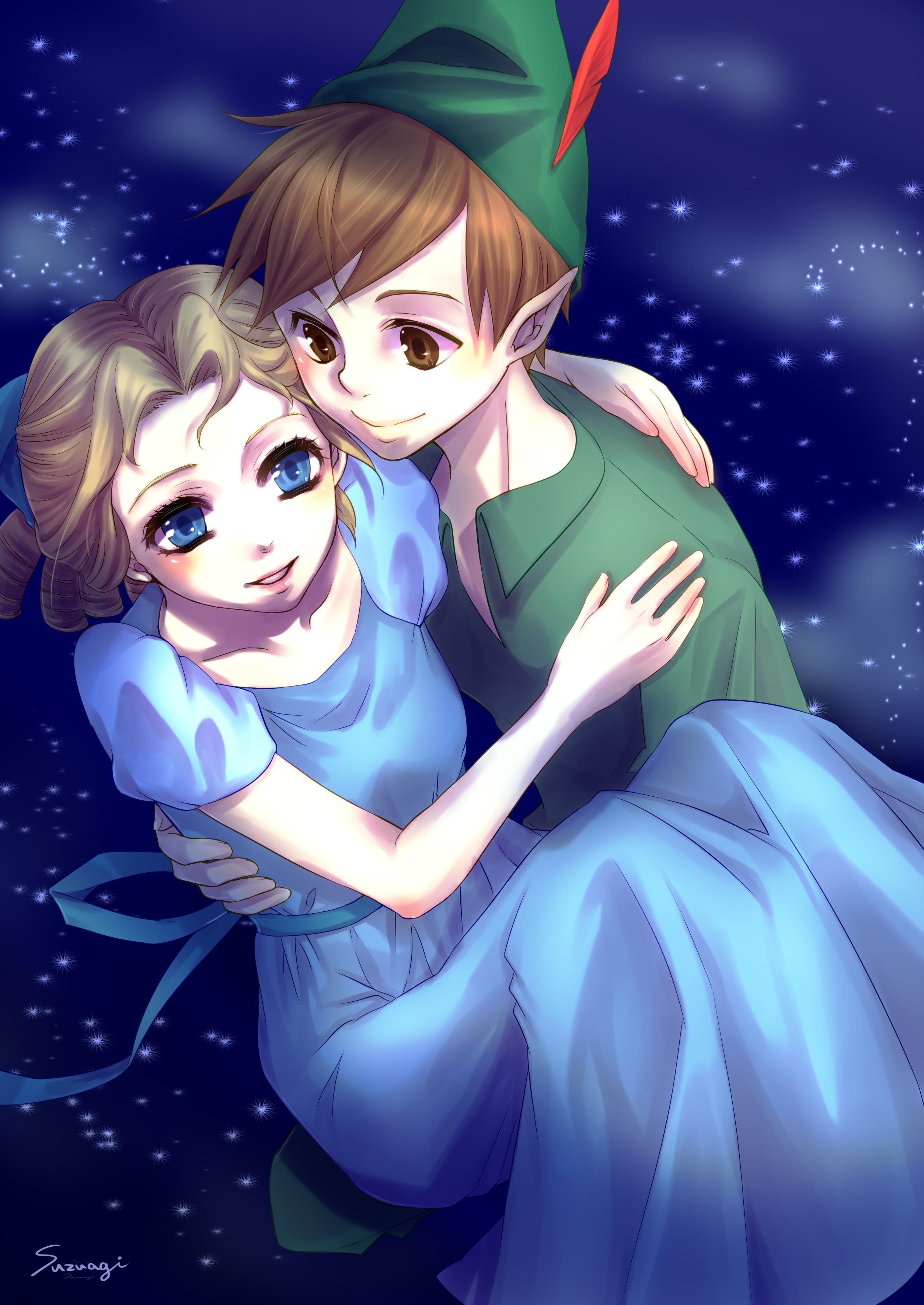 2507x3541 Peter Pan And Wendy Wallpaper