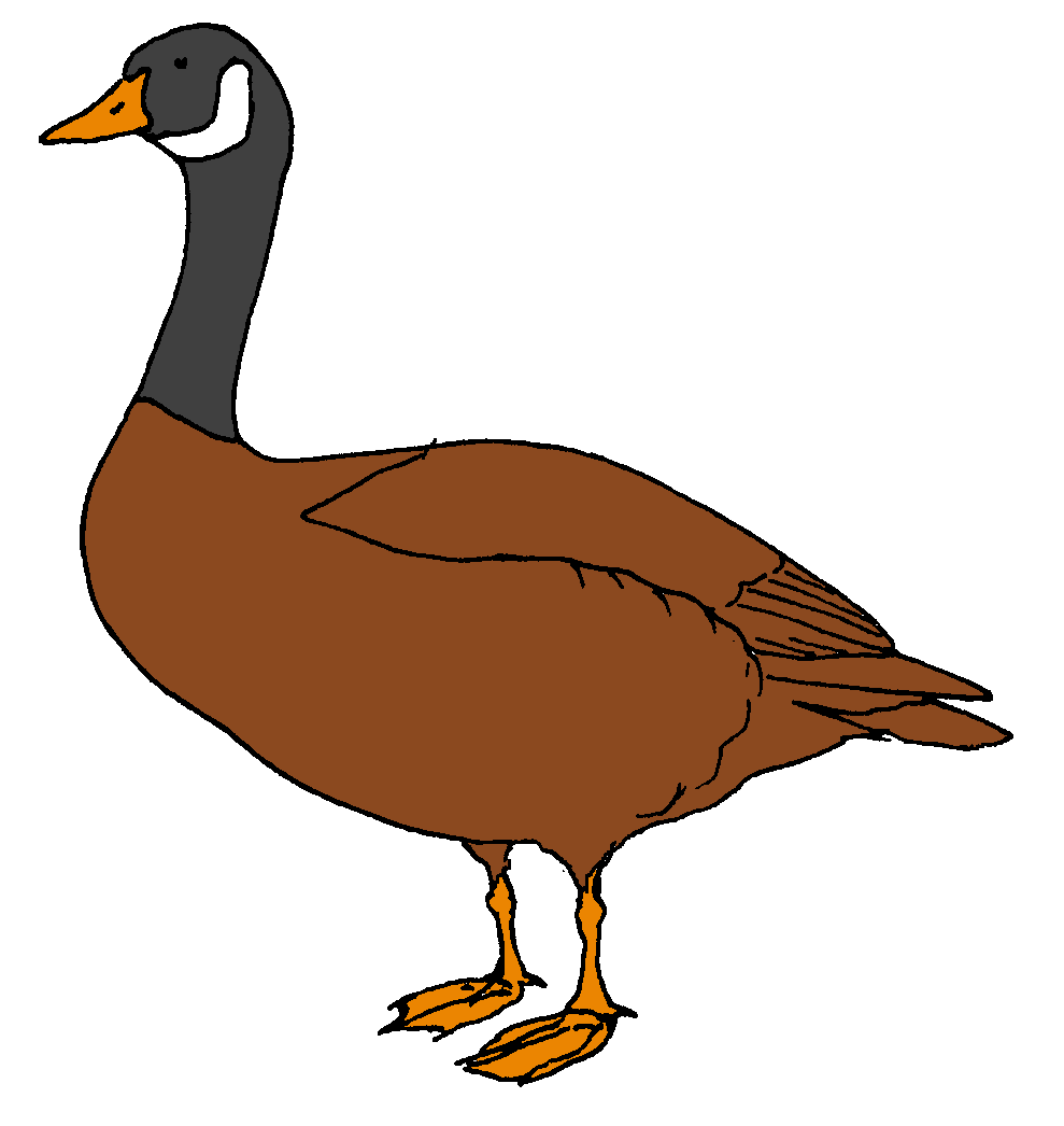 989x1046 Goose Clip Art, Illustrations, Photo