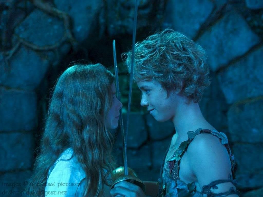 1024x768 Peter Pan Movie Wallpaper