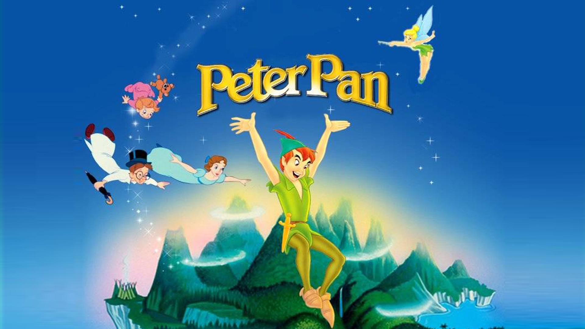 Peter Pan Cartoon Wallpapers Top Free Peter Pan Cartoon Backgrounds WallpaperAccess