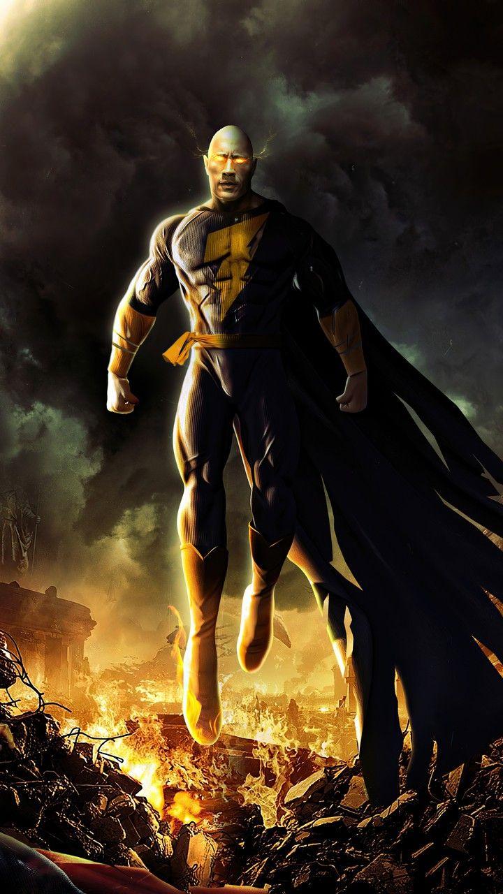 720x1280 Black Adam. Adams movie, Superhero wallpaper, Dc comics artwork