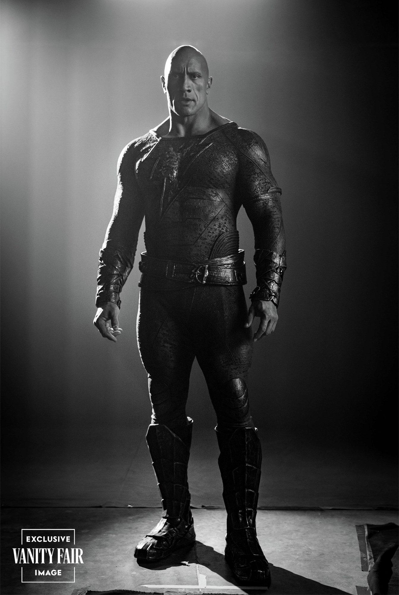 1342x2000 The Rock Goes Bad: Dwayne Johnson Embraces Villainy as Black Adam