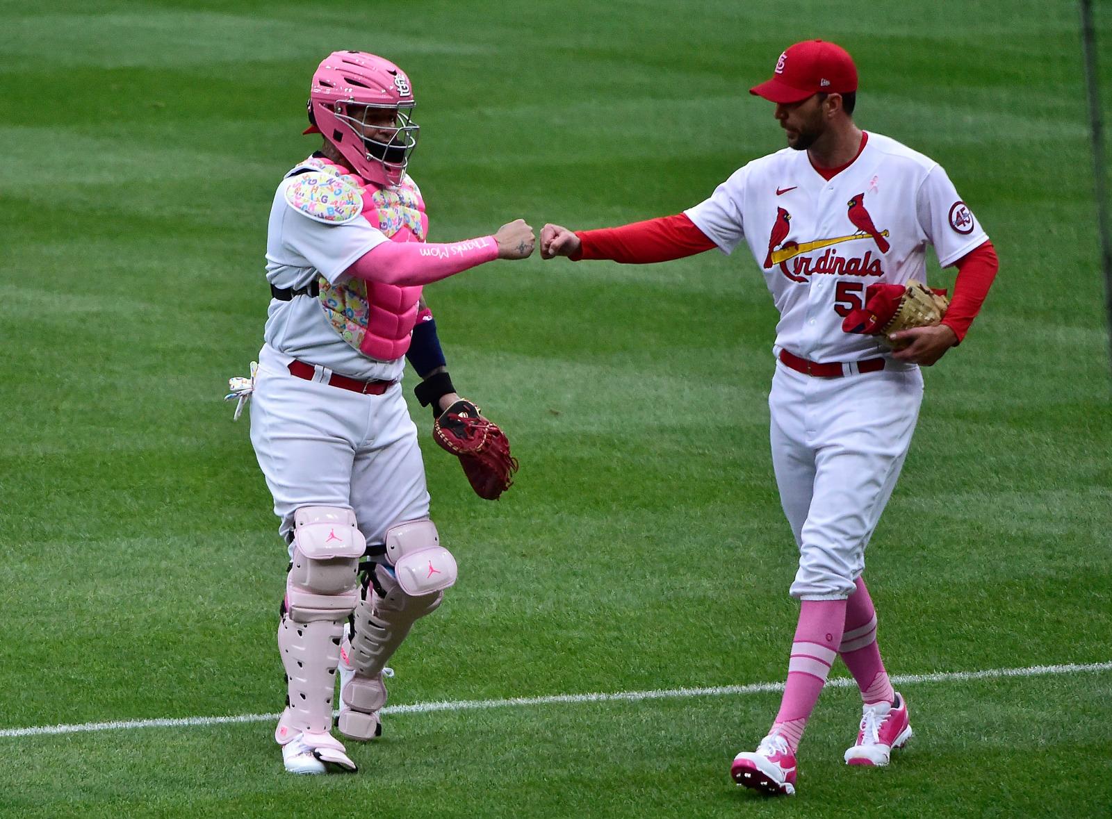 1600x1179 Yadier Molina and Adam Wainwright make more MLB history