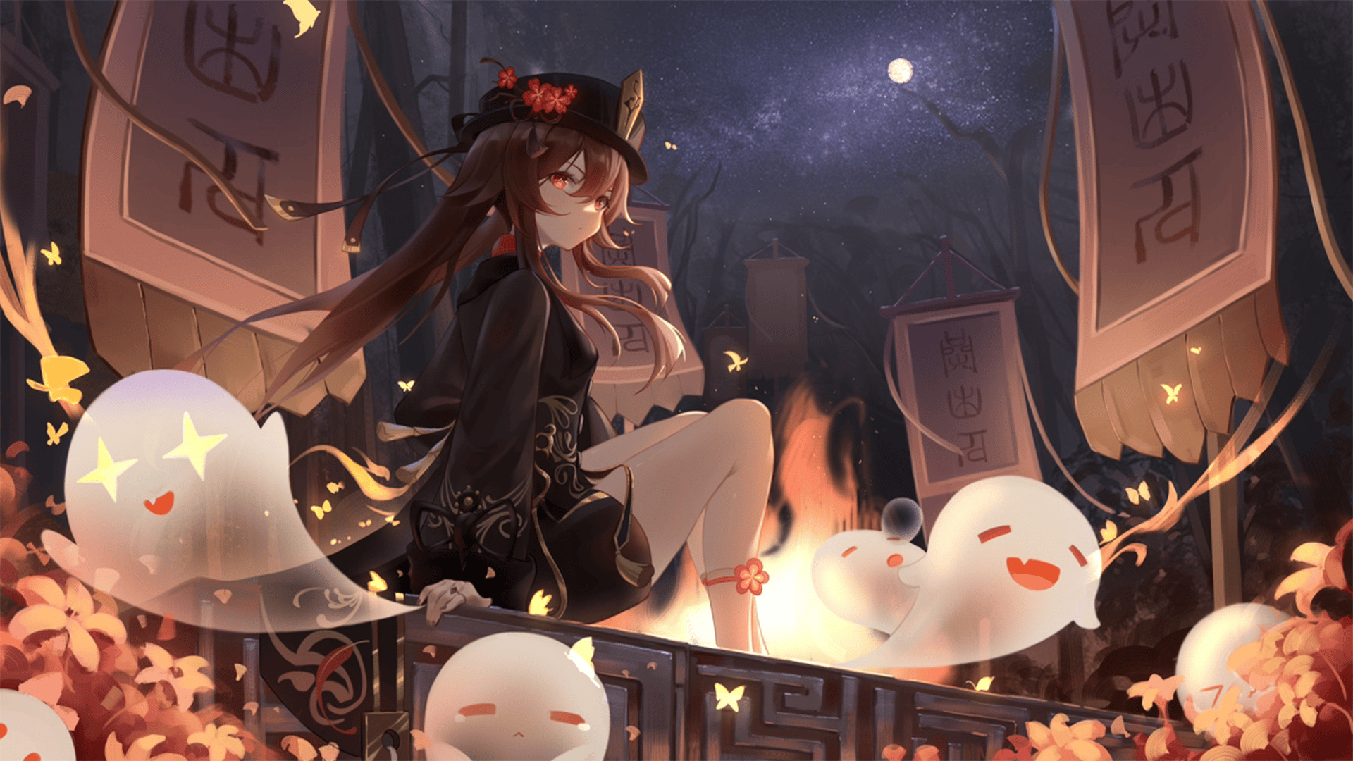 1920x1080 Best Genshin Impact Wallpaper