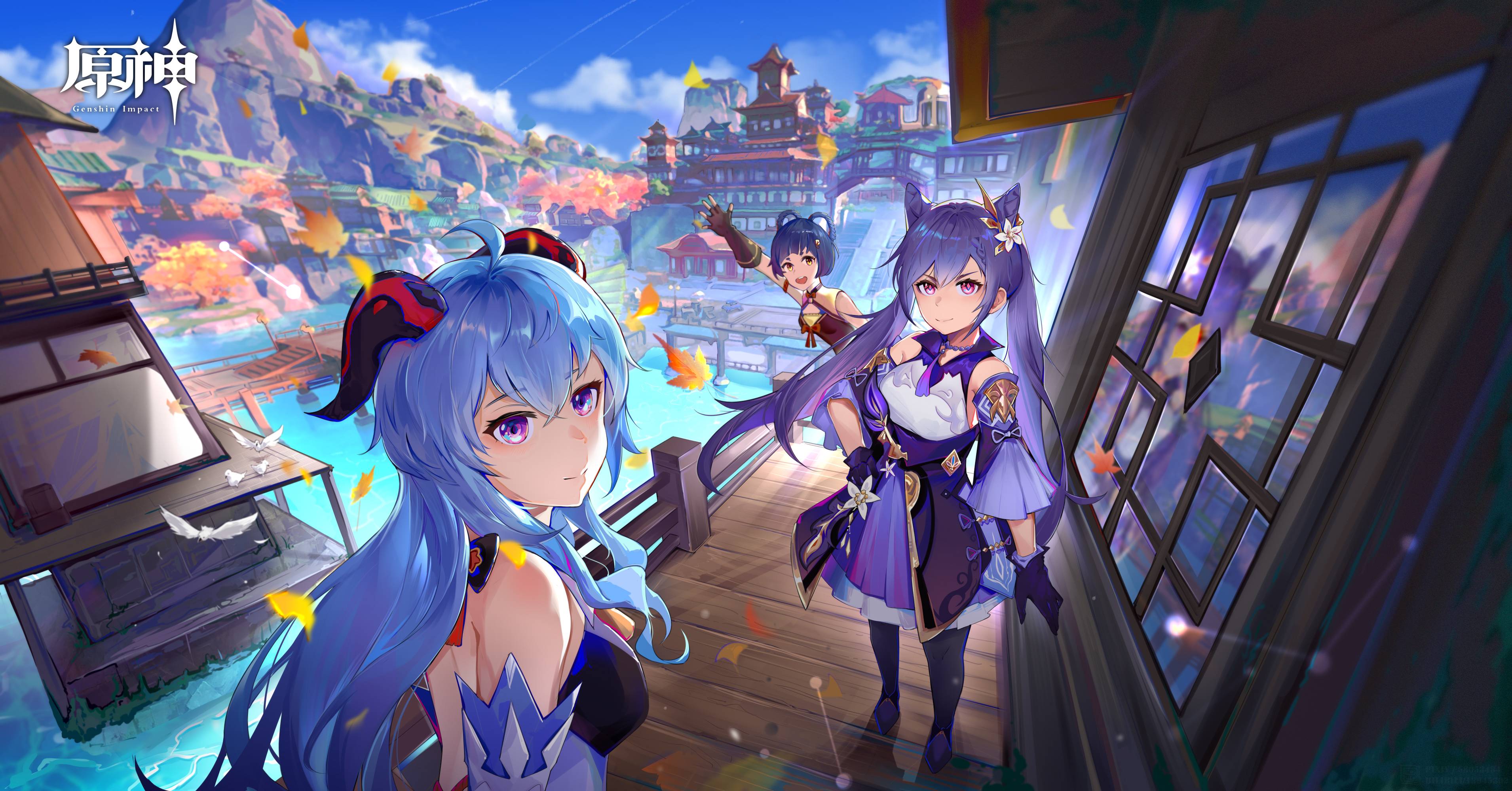 3820x2000 4K Genshin Impact Gaming New Wallpaper, HD Games 4K Wallpaper, Image, Photo and Background