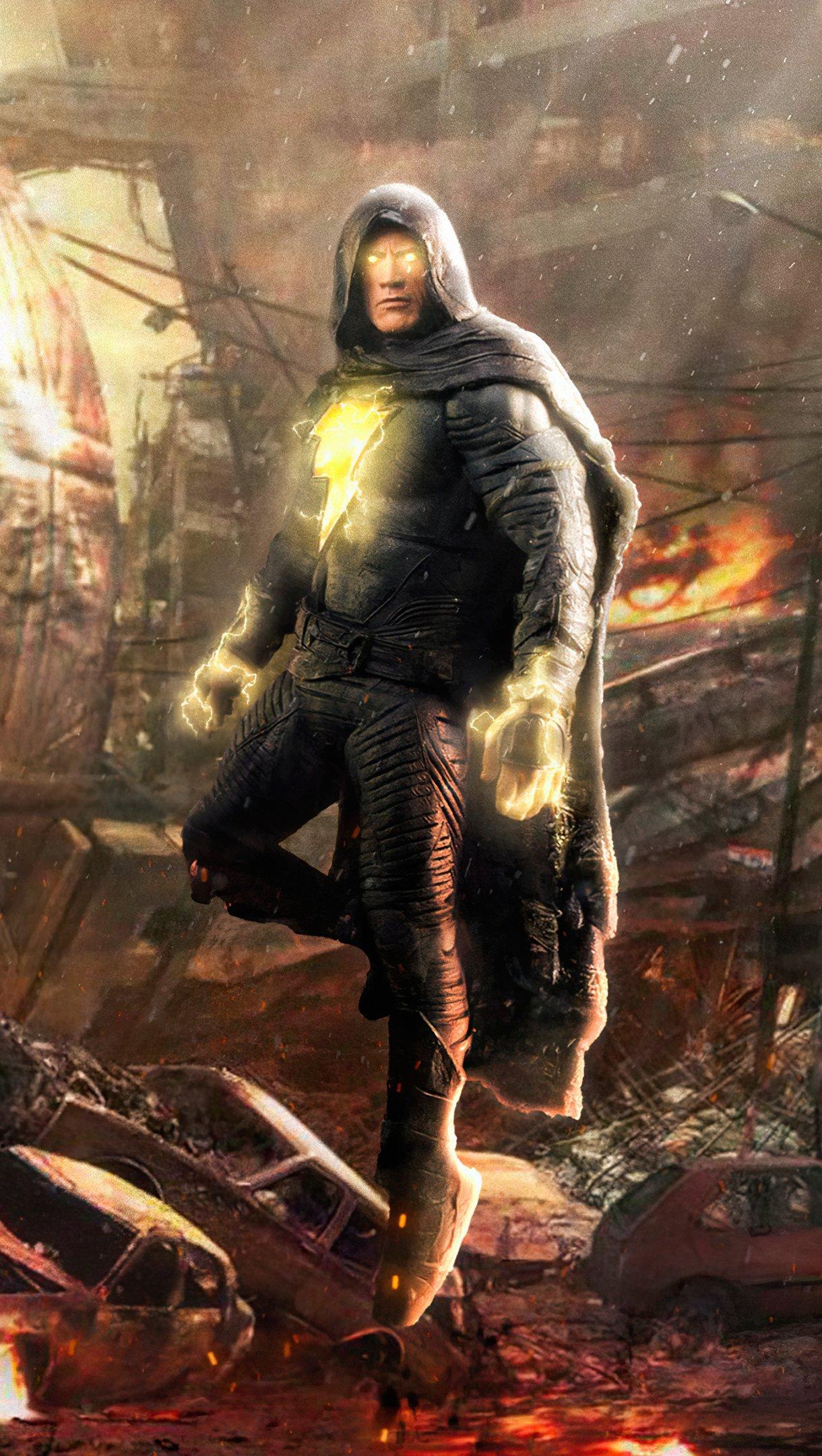 The Rock Black Adam Wallpapers - Top Free The Rock Black Adam ...