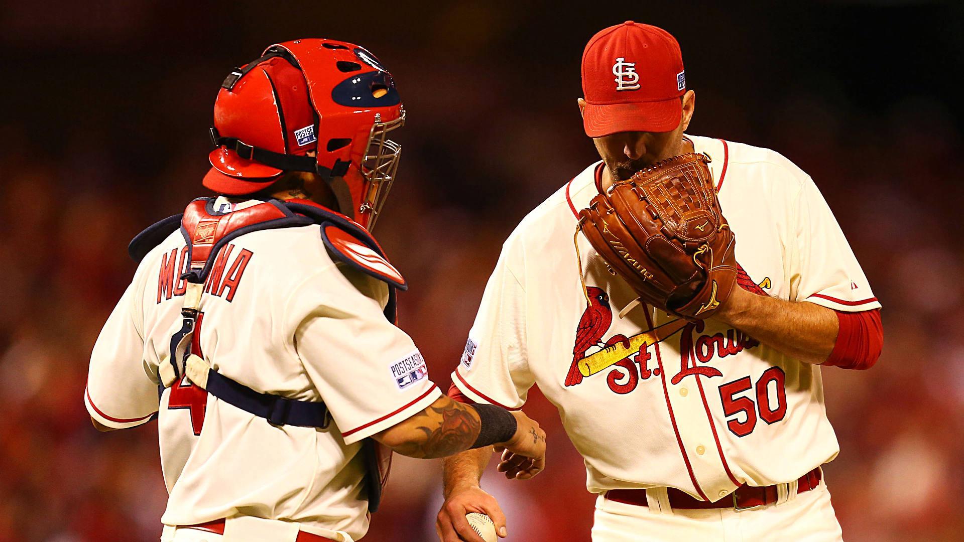 1920x1080 Adam Wainwright and Yadier Molina on verge of setting MLB record that will never be broken