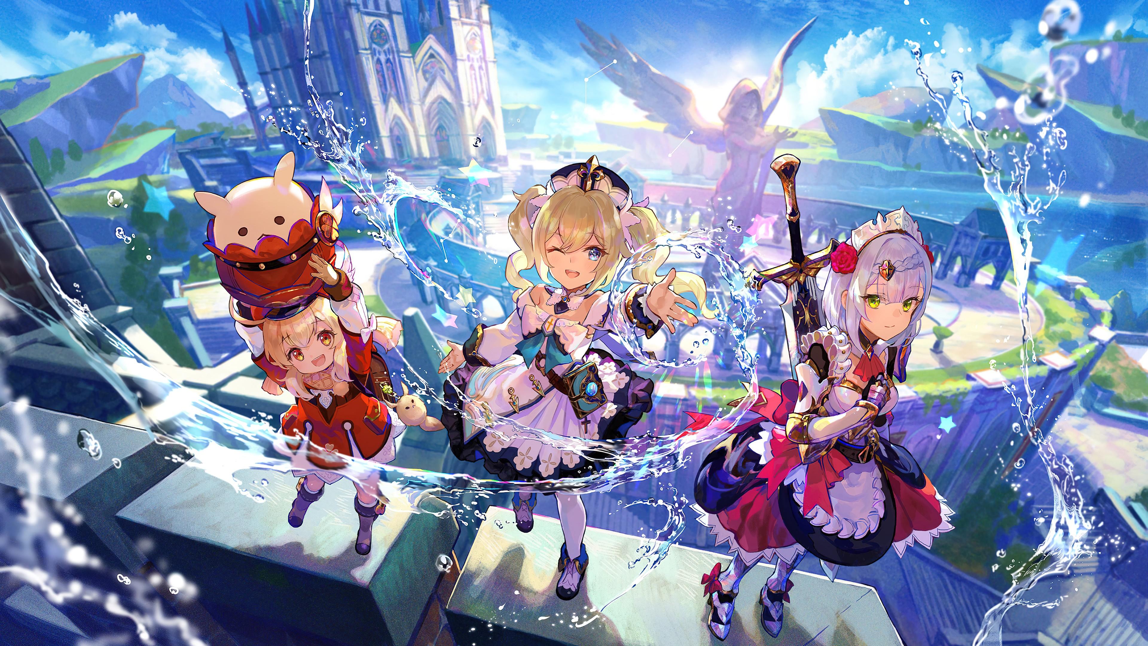 3840x2160 4K Genshin Impact 2022 Wallpaper