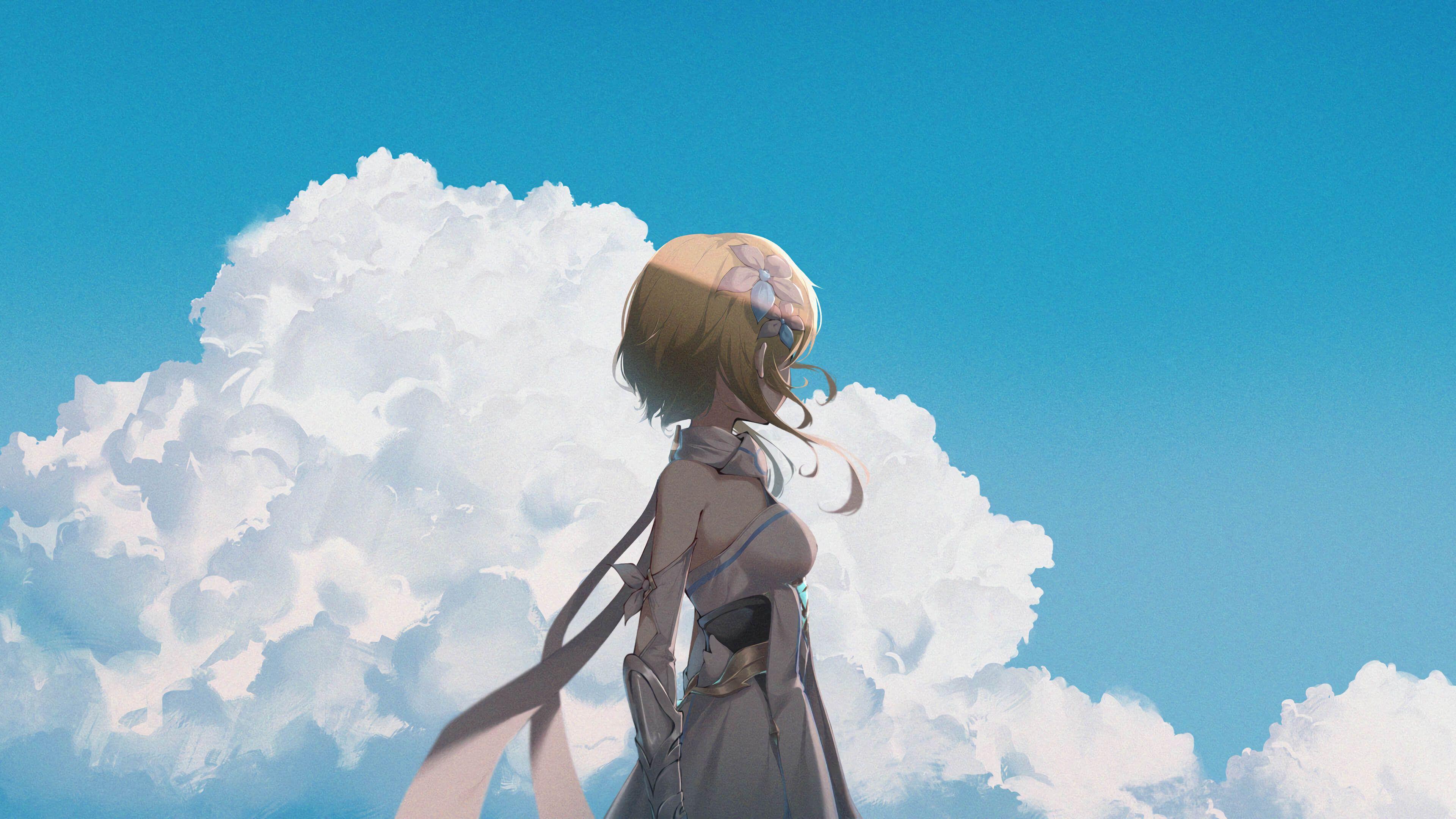 3840x2160 Genshin Impact Desktop Aesthetic