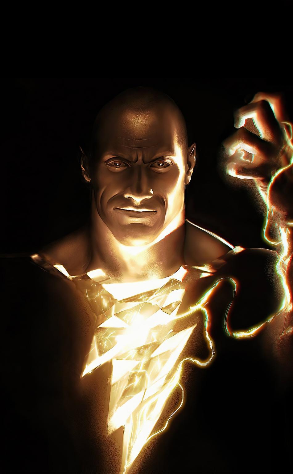950x1534 Download Wallpaper 950x1534 Black Adam, Super Villain, Artwork, Iphone, 950x1534 HD Background, 25583