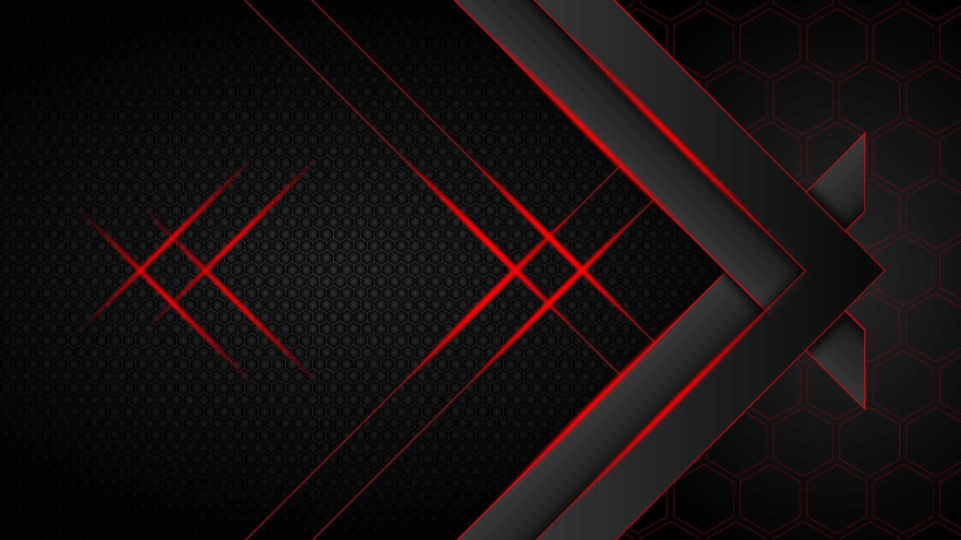 1920x1080 Futuristic Dark Hexagon 10k Laptop Full HD 1080P HD 4k Wallpaper, Image, Background, Photo and Picture