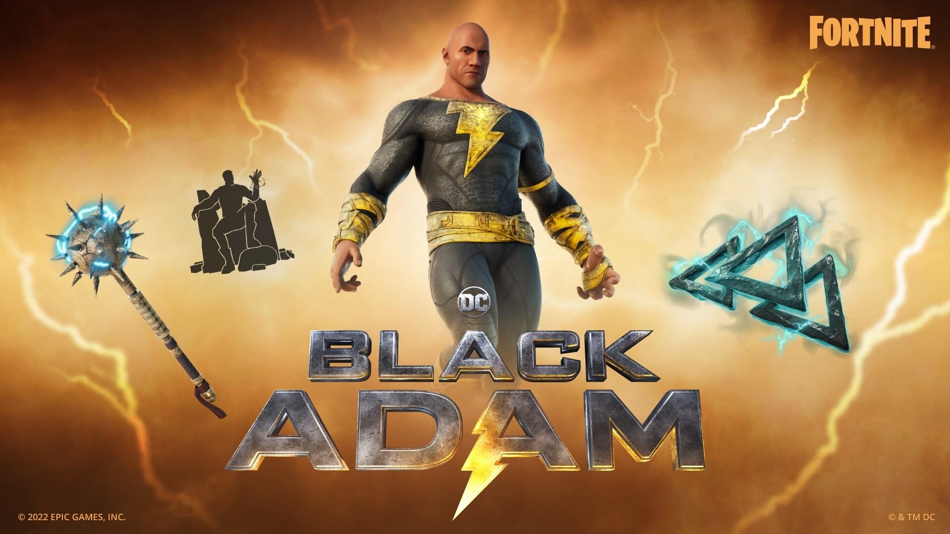 1920x1080 Black Adam Brings The Rock To FortniteAgain