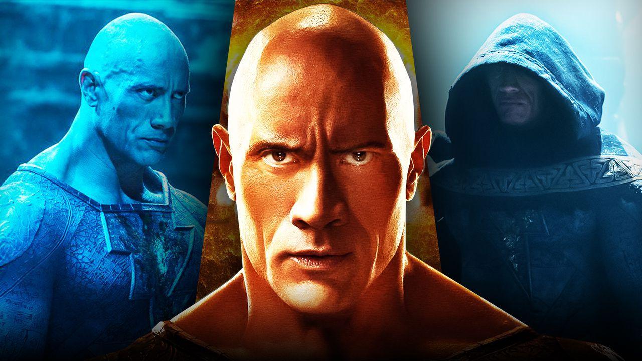1280x720 Dwayne Johnson's Black Adam Movie Reveals 3 Menacing New Photo
