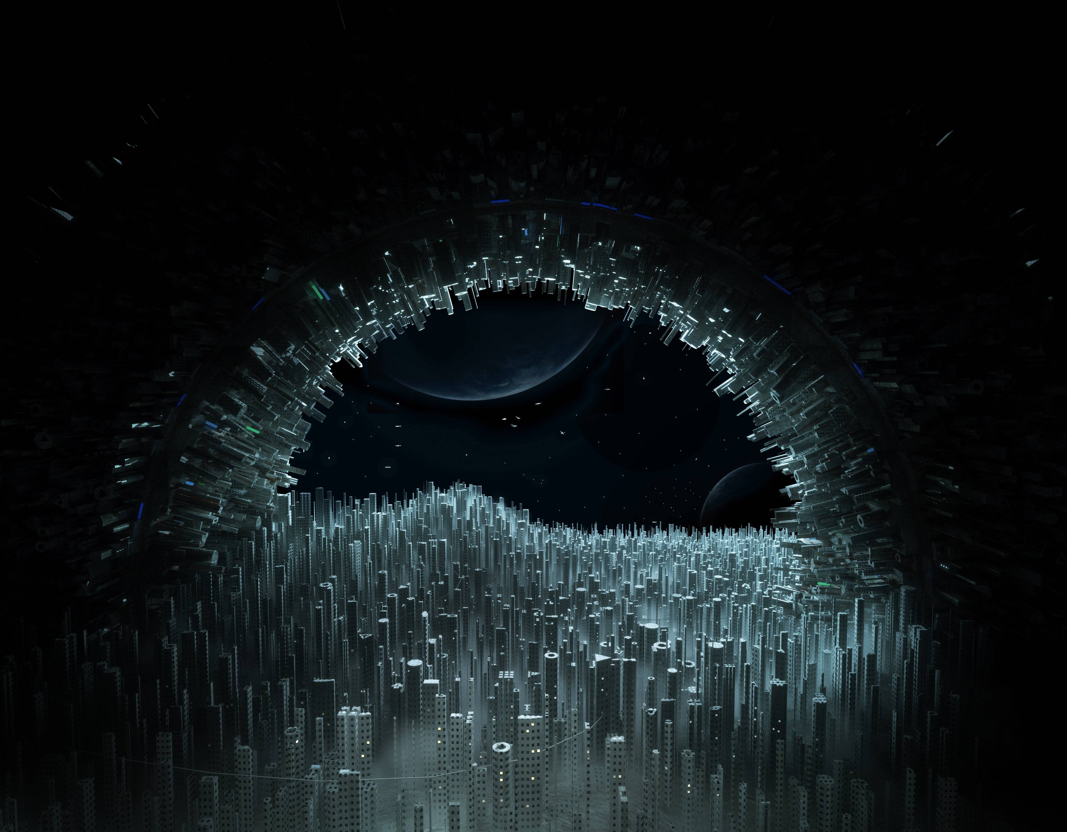 3610x2816 Futuristic City HD Wallpaper, HD Artist 4K Wallpaper, Image, Photo and Background