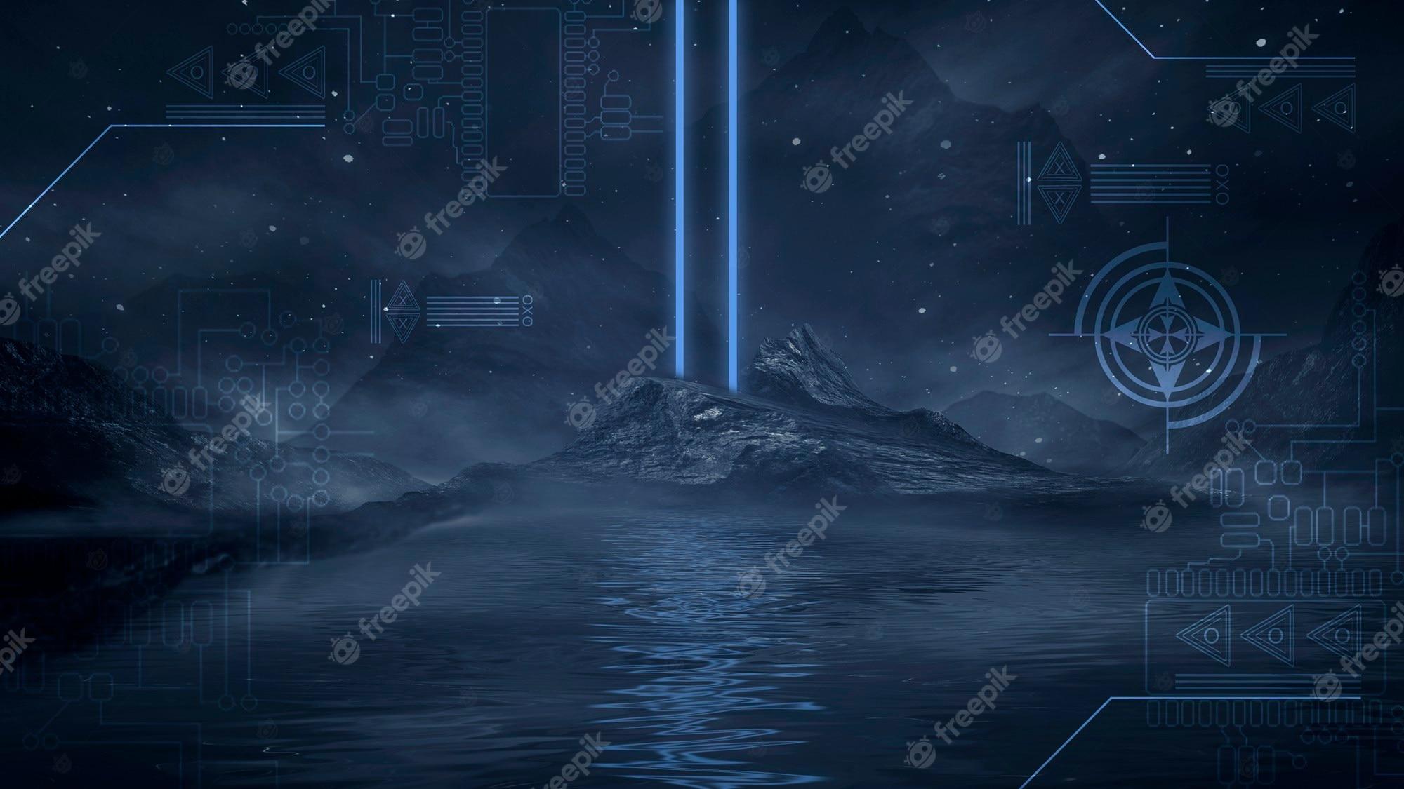 2000x1125 Sci Fi Background Image