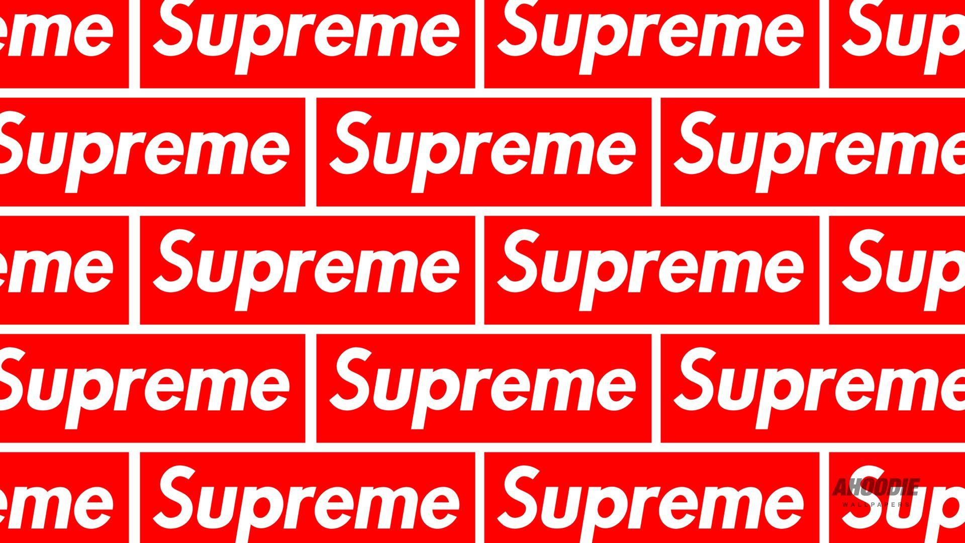 1920x1080 Supreme Wallpaper