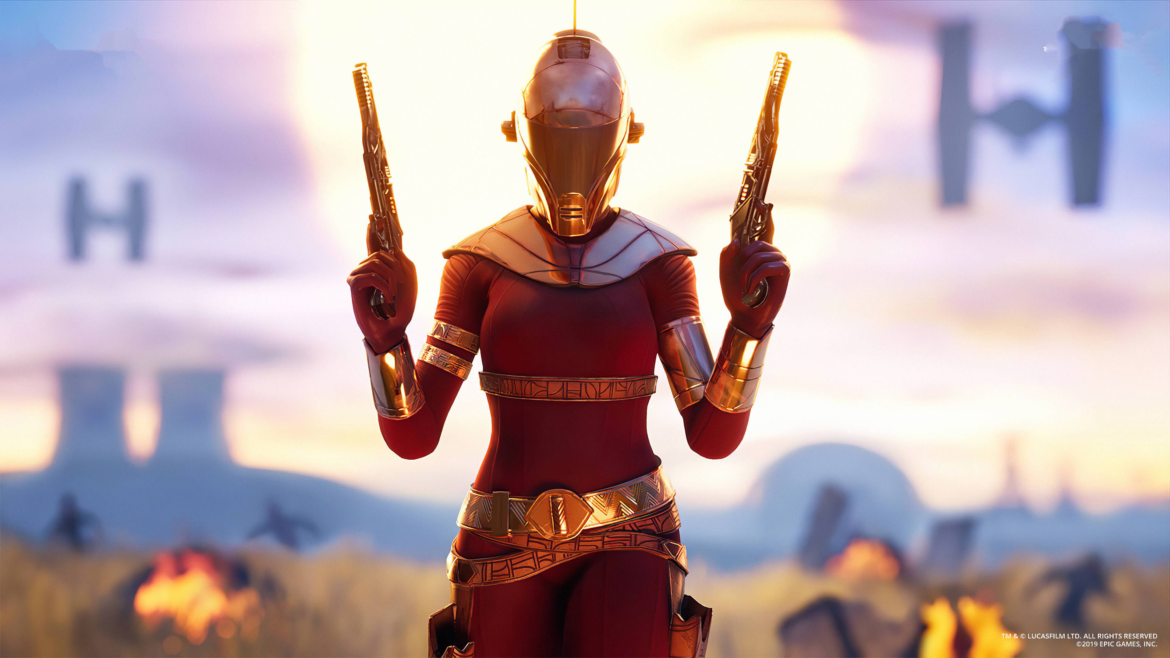 3840x2160 Star Wars Rise Of Skywalker Fortnite, HD Games, 4k Wallpaper, Image, Background, Photo and Picture