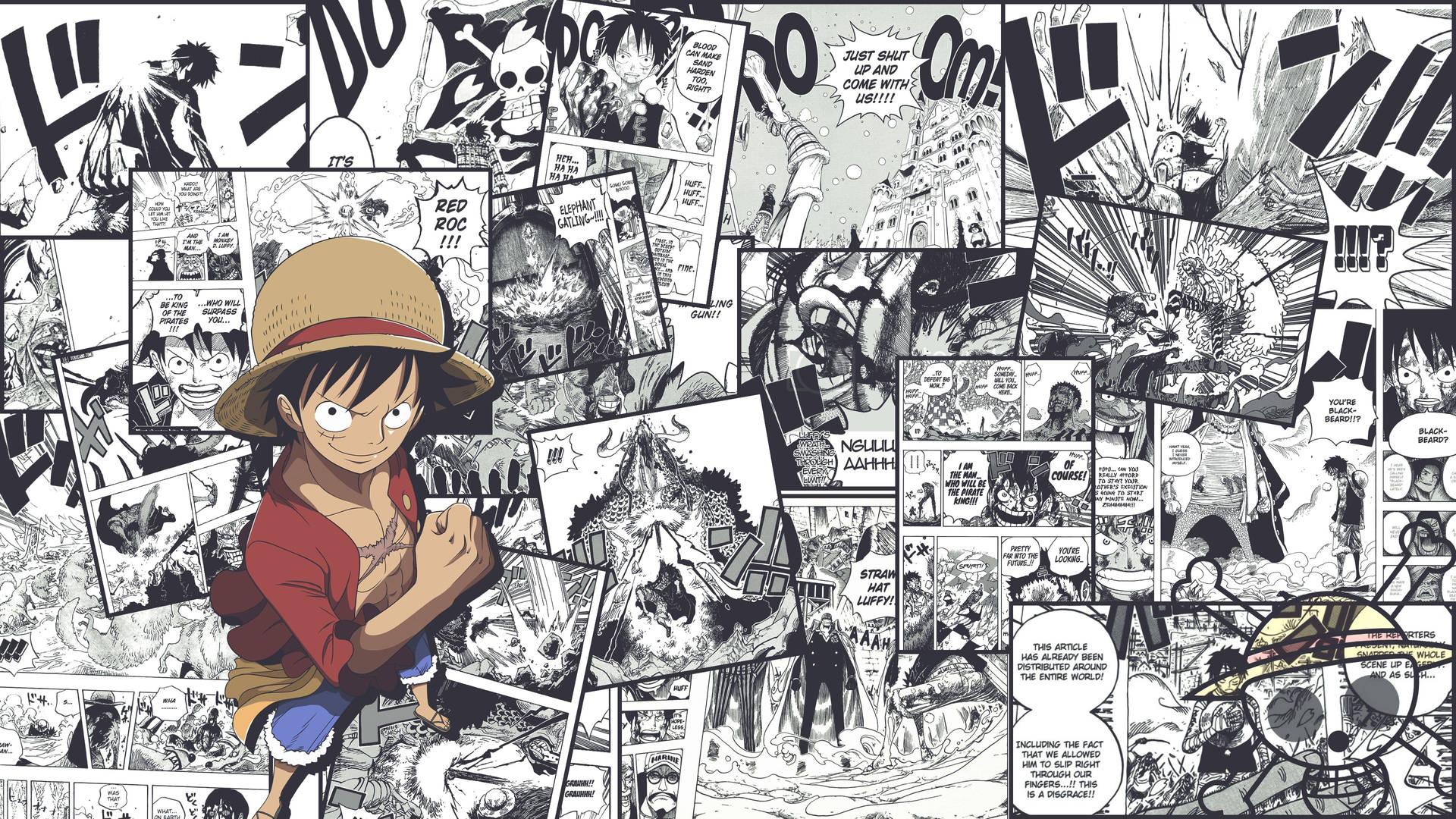 1920x1080 Download One Piece Desktop Manga Panels Wallpaper